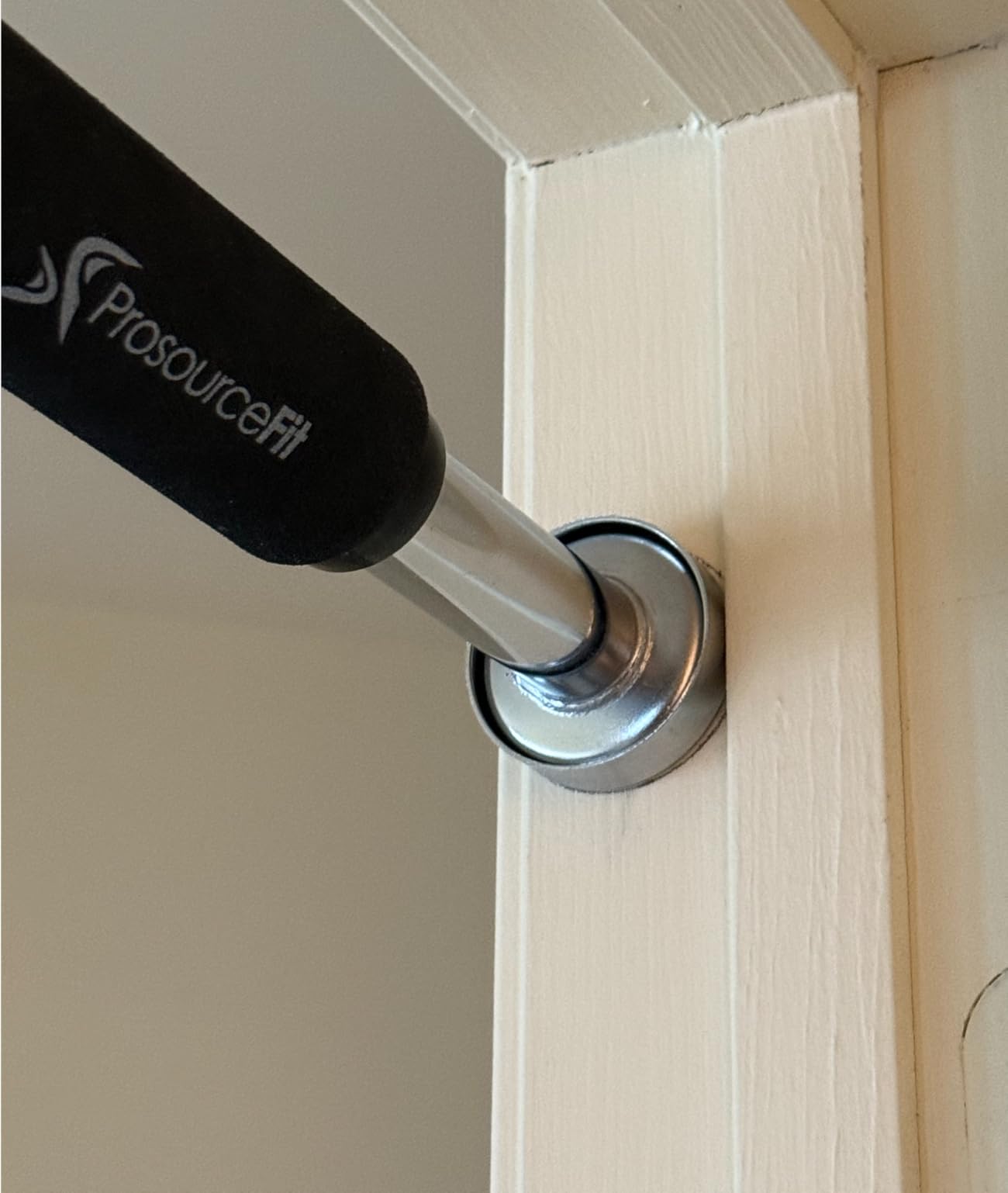ProsourceFit Pull Up Bar for Multi Use Fitness & Home Gym Exercise Customer Review ProsourceFit Pull Up Bar for Multi Use Fitness & Home Gym Exercise - Customer Photo 1