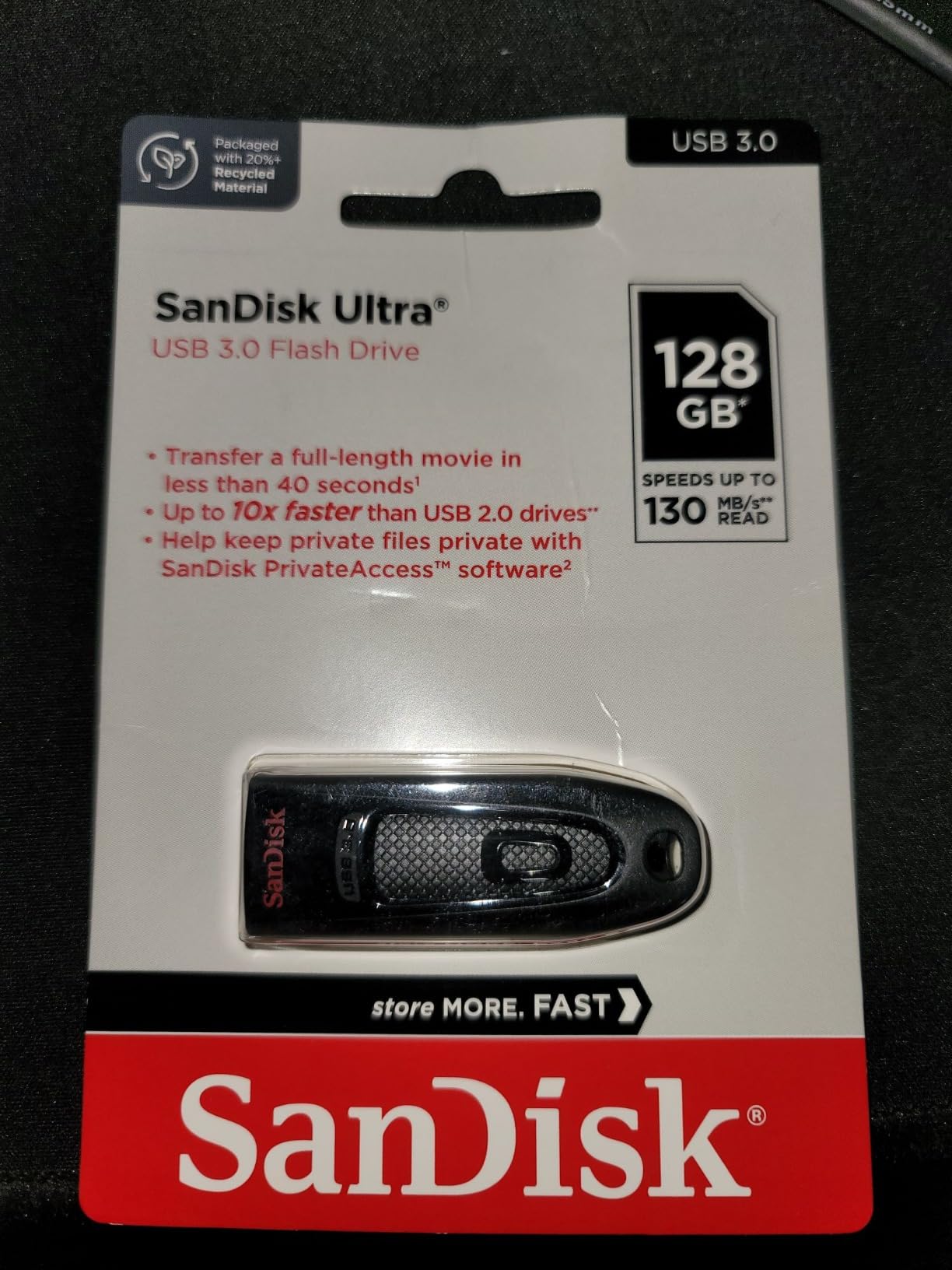 SanDisk 64GB Ultra USB 3.0 Flash Drive - SDCZ48-064G-UAM46 - Customer Photo 2