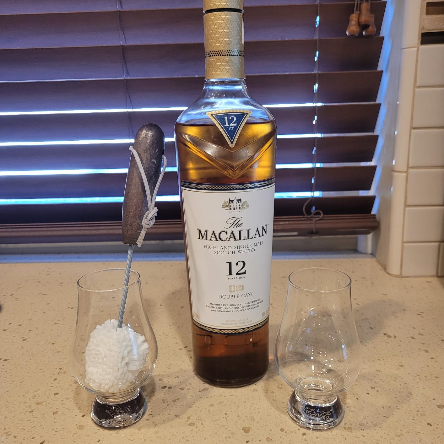 GLENCAIRN Whiskey Glass, Set of 4 in 4 Pack Gift Carton customer photo 2