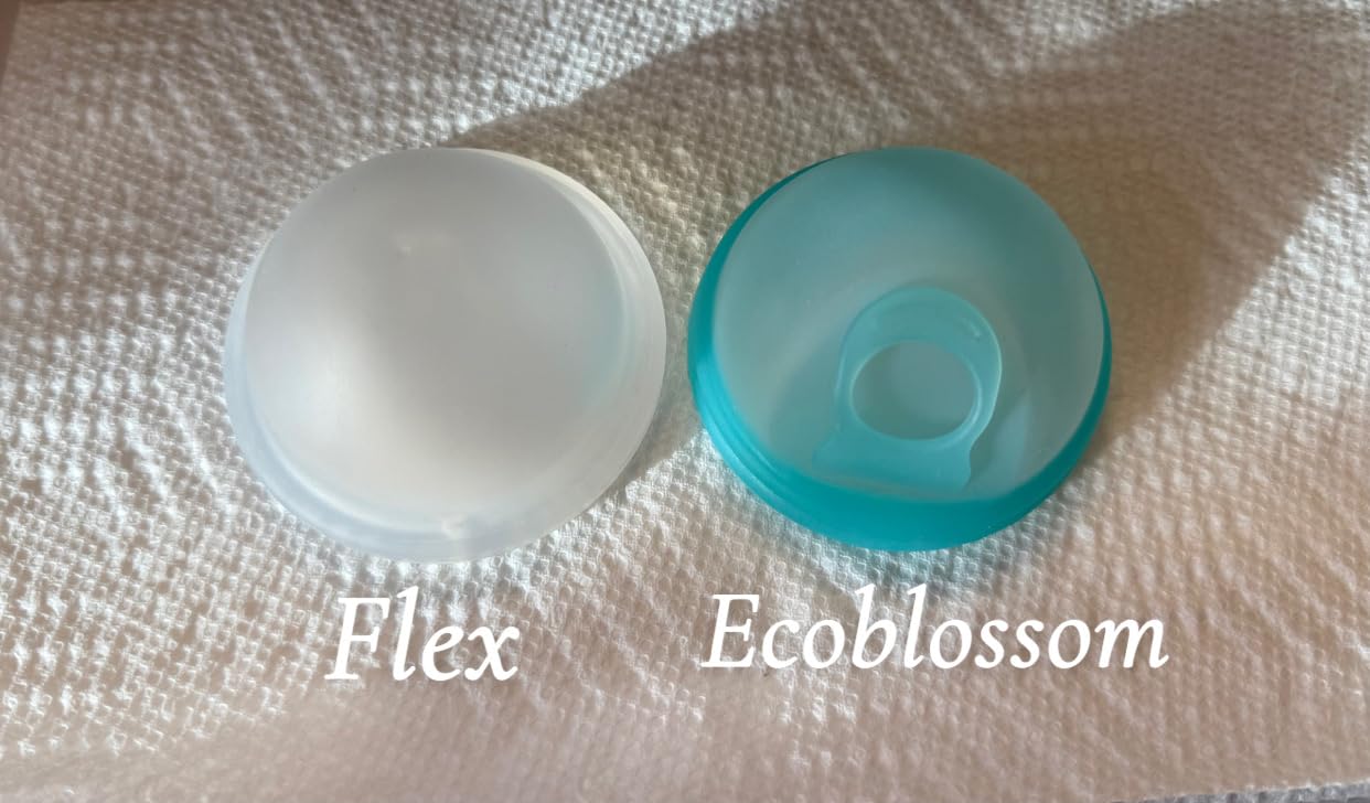 Flex Reusable Disc | Reusable Menstrual Disc | Tampon, Pad and Cup Alternative | Capacity of 6 Super Tampons | Lasts for Years | Includes Carrying Pouch & 2 Free Disposable Discs Customer Review Flex Reusable Disc | Reusable Menstrual Disc | Tampon, Pad and Cup Alternative | Capacity of 6 Super Tampons | Lasts for Years | Includes Carrying Pouch & 2 Free Disposable Discs - Customer Photo 2