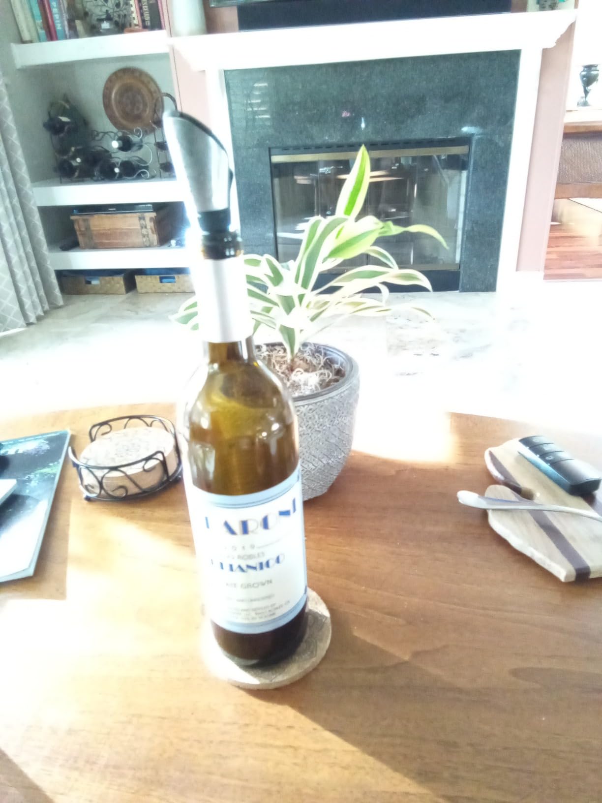 Rabbit Wine Pourer Stoppers (Stainless Steel, Set of 2) - Customer Photo 1