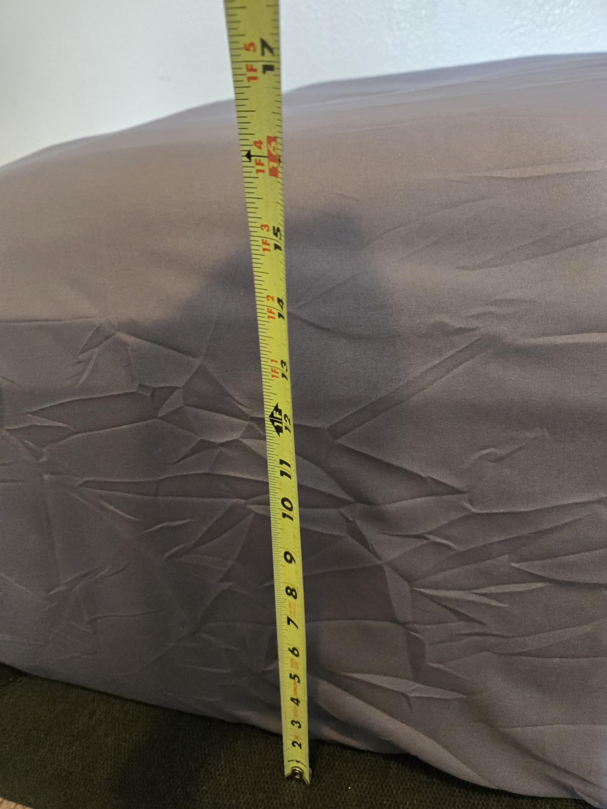 Utopia Bedding Queen Size Sheet Set – 4 Piece Bed Sheets, Soft and Breathable Microfiber, Includes 1 Fitted Sheet, 1 Flat Sheet and 2 Pillowcases – Oeko Tex (Grey) Customer Review Utopia Bedding Queen Size Sheet Set – 4 Piece Bed Sheets, Soft and Breathable Microfiber, Includes 1 Fitted Sheet, 1 Flat Sheet and 2 Pillowcases – Oeko Tex (Grey) - Customer Photo 2