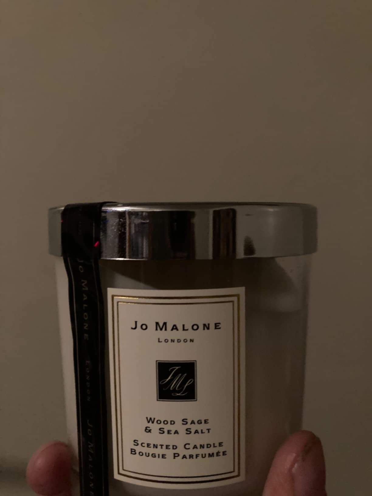 Wood Sage and Sea Salt Scented Candle by Jo Malone for Unisex - 7.1 oz Candle - Customer Photo 1