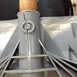 Leonard Poly Snow Pusher/Snow Shovel - Customer Photo 1