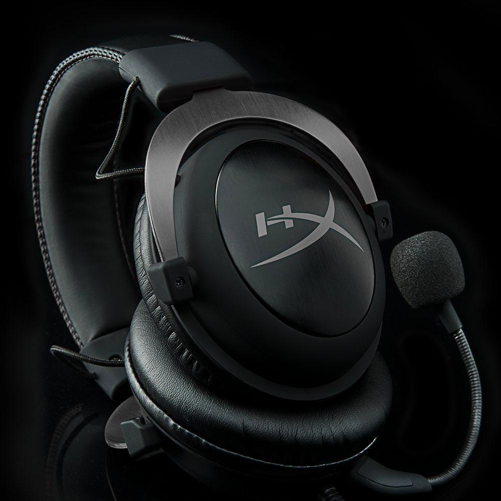 HyperX Cloud II - Gaming Headset, 7.1 Surround Sound, Memory Foam Ear Pads, Durable Aluminum Frame, Detachable Microphone, Works with PC, PS5, PS4, Xbox Series X|S, Xbox One – Gun Metal Customer Review Best Computer Headsets