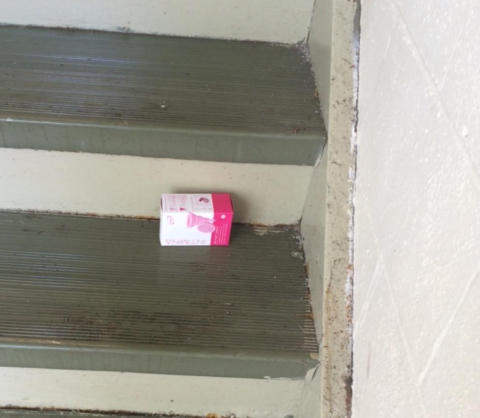Intimina Lily Cup Compact - Small Menstrual Cup with Flat-fold Compact Design, Disposable Menstrual Cups, Period Cup Reusable (A) Customer Review Intimina Lily Cup Compact - Small Menstrual Cup with Flat-fold Compact Design, Disposable Menstrual Cups, Period Cup Reusable (A) - Customer Photo 2