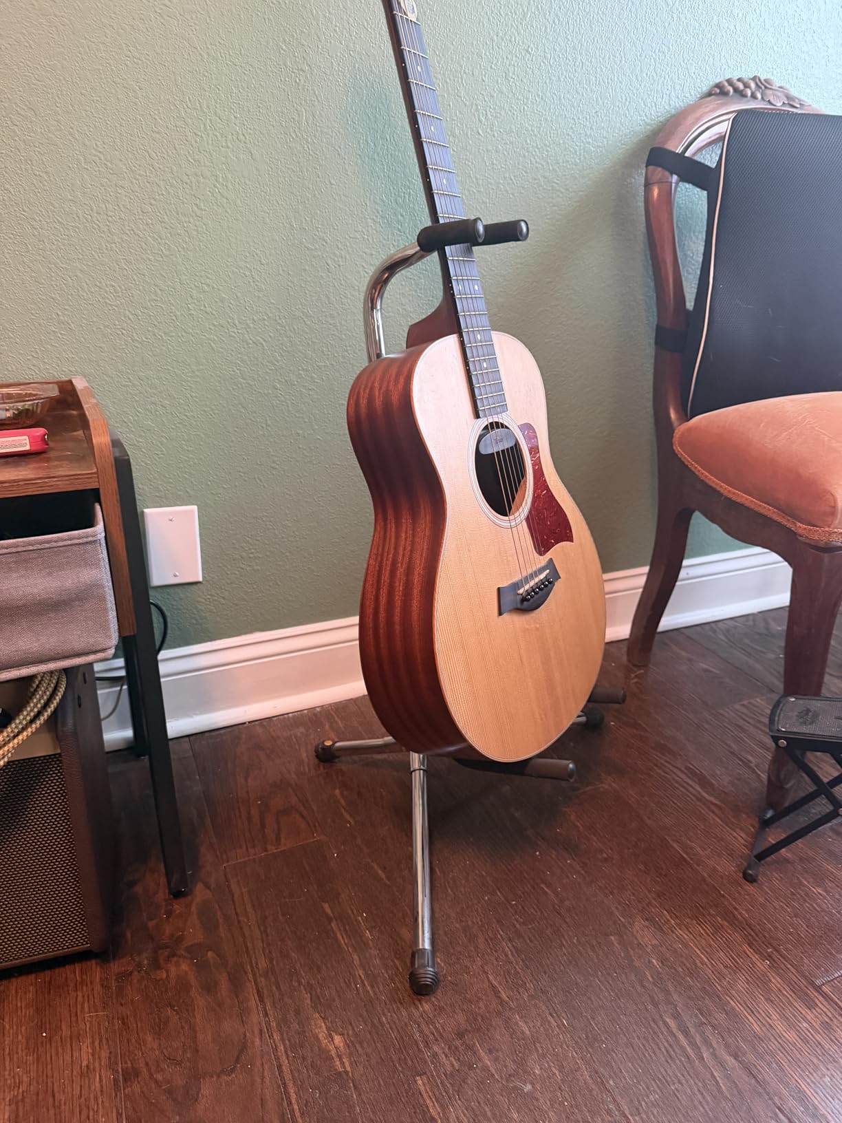 OnStage On Stage XCG4 Velveteen Padded Tubular Guitar Stand - (2 Pack) Customer Review OnStage On Stage XCG4 Velveteen Padded Tubular Guitar Stand - (2 Pack) - Customer Photo 2