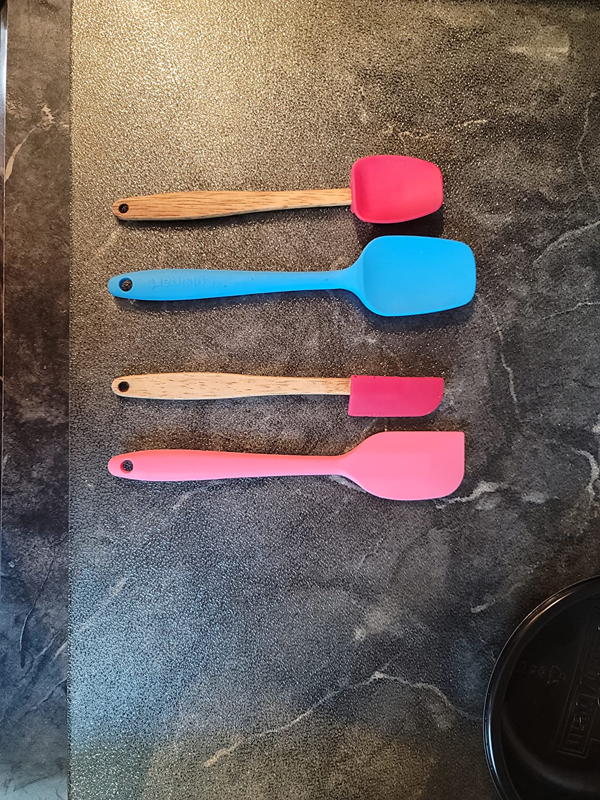 Cuisinart Mini Spatulas (Set Of 3), Multicolor - Customer Photo 1