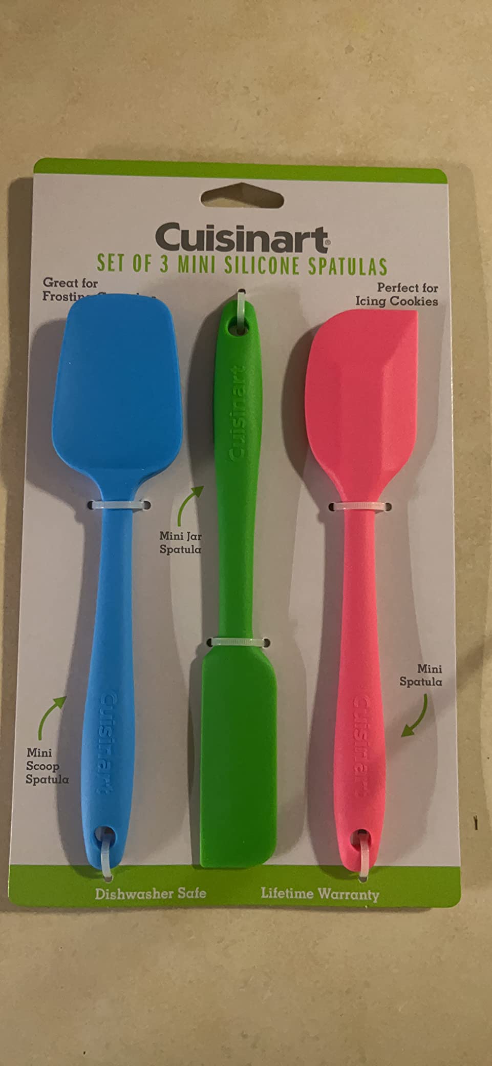 Cuisinart Mini Spatulas (Set Of 3), Multicolor - Customer Photo 2