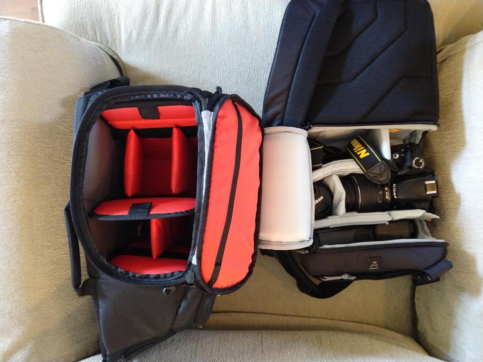 Lowepro LP36899PWW Slingshot Edge 250 AW - A Secure, Slim, Smart and Protective Sling for a Compact DSLR or DJI Mavic Pro/Mavic Pro Platinum,Black,9.06 x 4.72 x 8.27 in - Customer Photo 1
