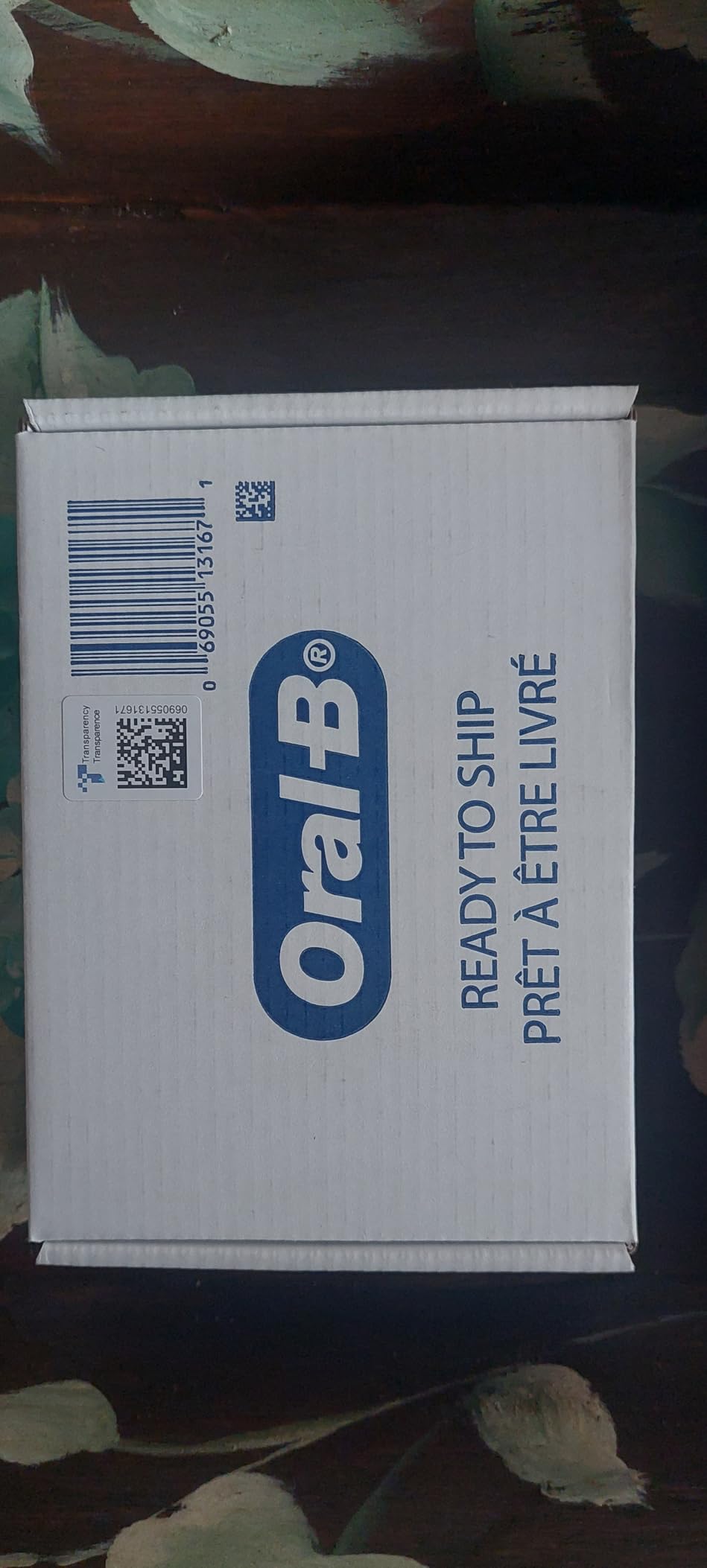 Oral-B CrossAction Electric Toothbrush Replacement Brush Heads Refill, 4ct - Customer Photo 1