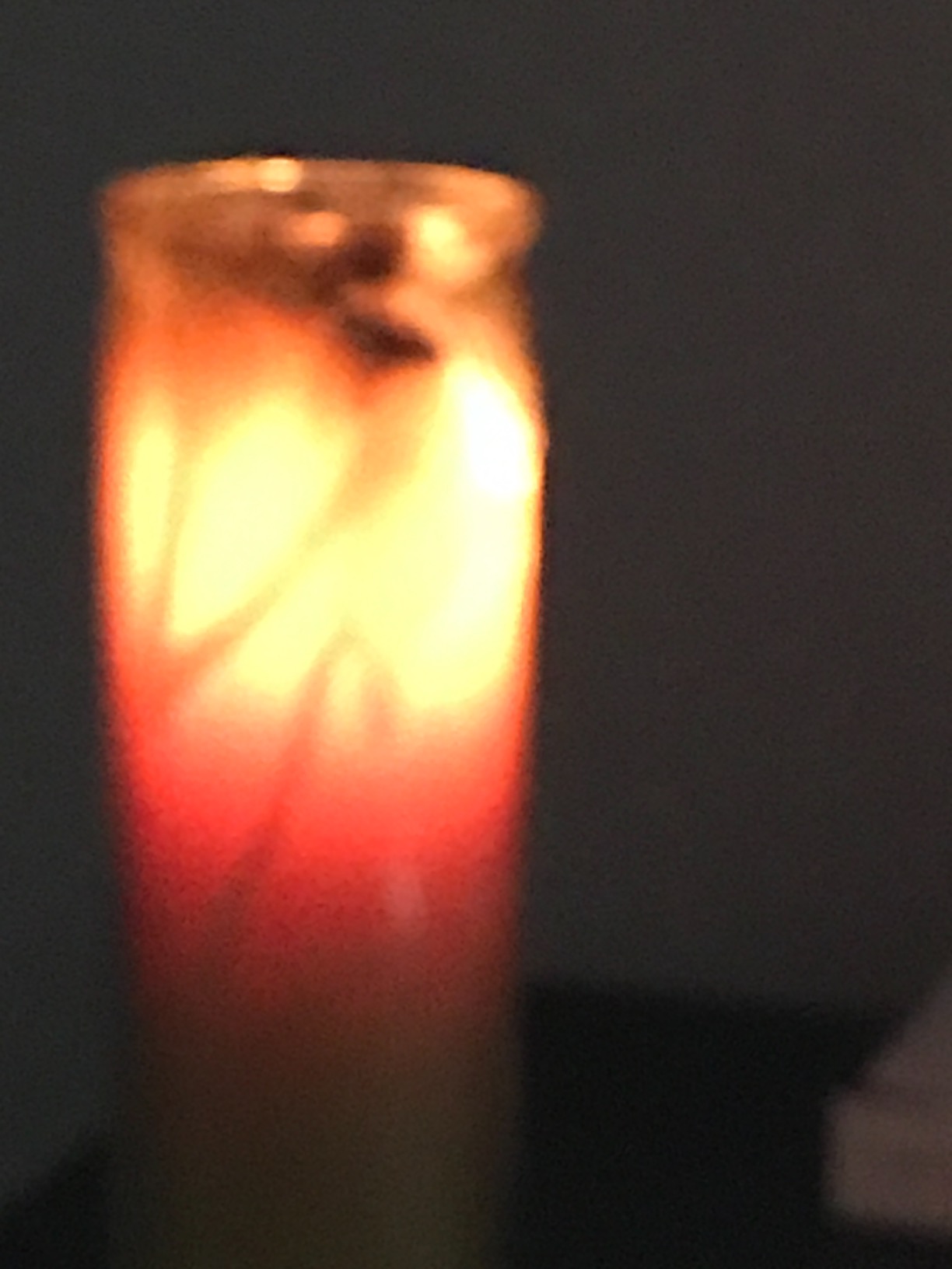 Beeswax Vigil Altar Prayer Meditation Candle, Burns up to 100 Hours Glass Jar. Pure 100% Beeswax. US Made and Sold by Natural Light Candles - Customer Photo 2