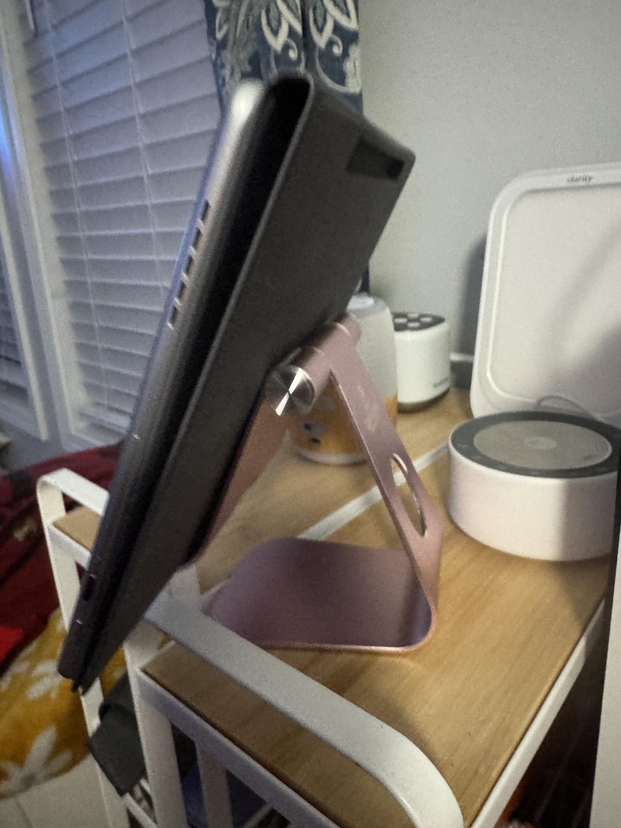 Lamicall Tablet Stand, Adjustable Tablet Holder - Desktop Stand Dock Holder for 4-13