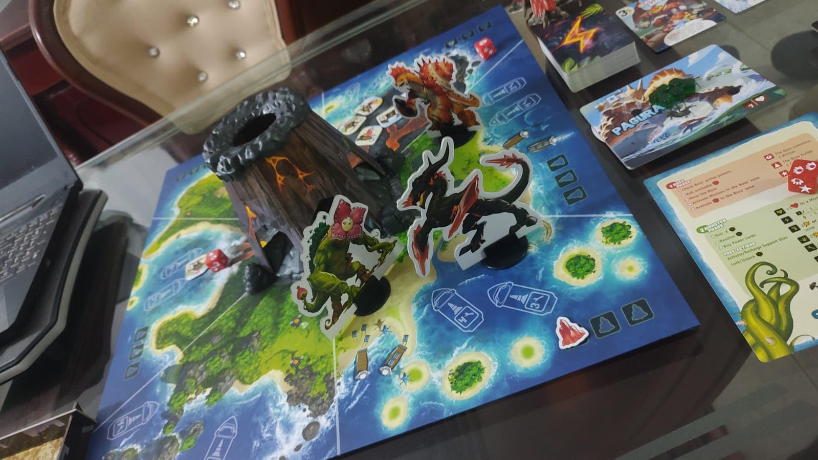 IELLO: King of Tokyo, New Edition, Strategy Board Game, Space Penguin Included in the Box, For 2 to 6 Players, 30 Minute Play Time, For Ages 8 and Up Customer Review IELLO: King of Tokyo, New Edition, Strategy Board Game, Space Penguin Included in the Box, For 2 to 6 Players, 30 Minute Play Time, For Ages 8 and Up - Customer Photo 2