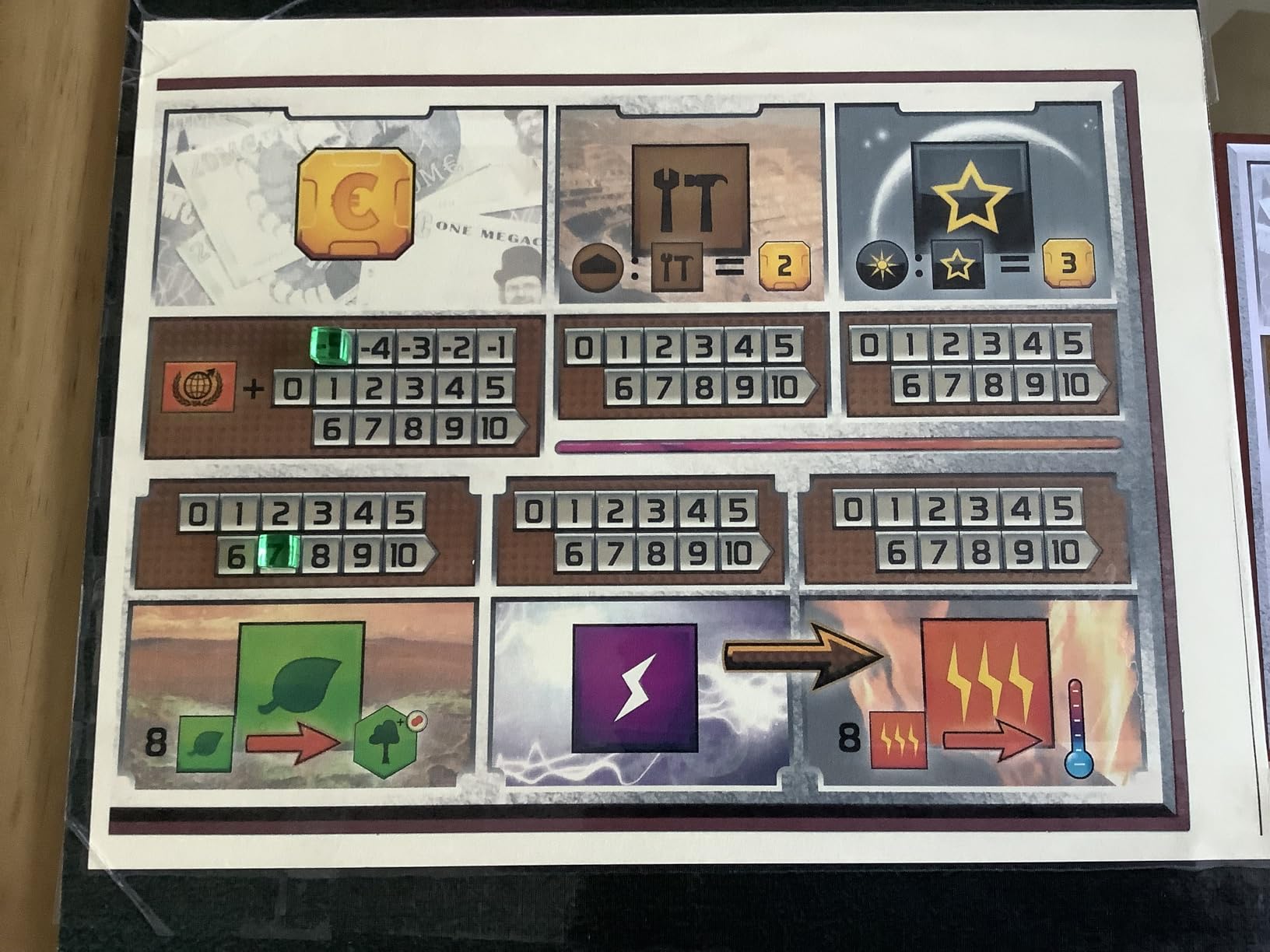 Indie Boards and Cards Terraforming Mars Board Game, Multicolor (6005SG) Customer Review Indie Boards and Cards Terraforming Mars Board Game, Multicolor (6005SG) - Customer Photo 2