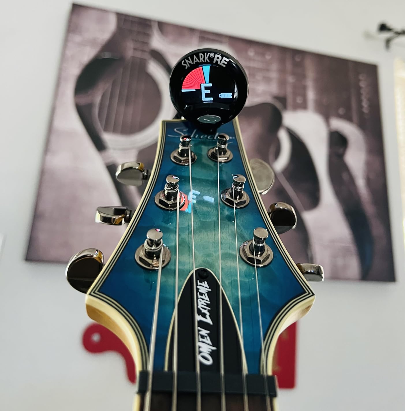 Snark SN5X Clip-On Tuner for Guitar, Bass & Violin (Current Model) Customer Review Snark SN5X Clip-On Tuner for Guitar, Bass & Violin (Current Model) - Customer Photo 2