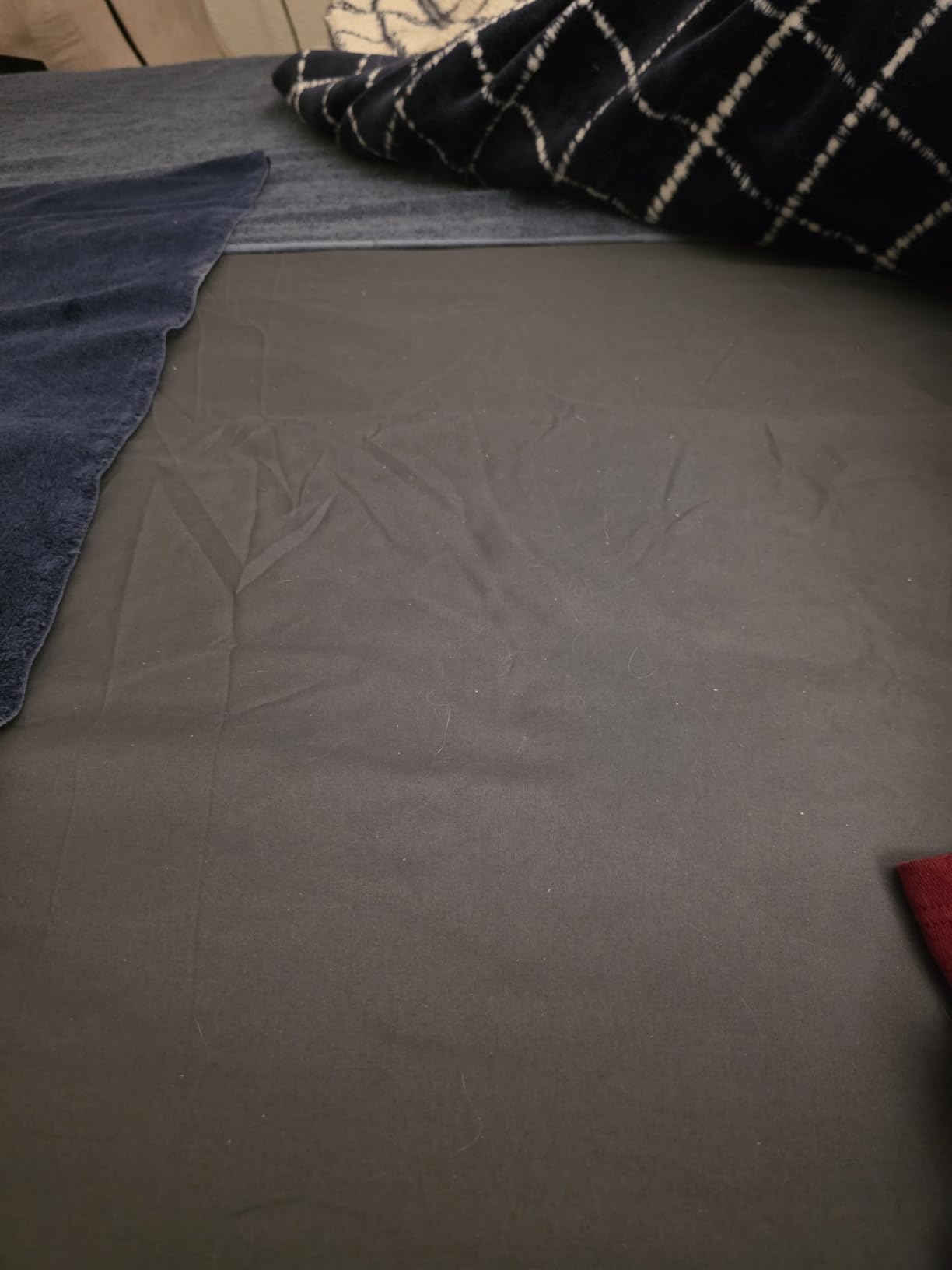 Utopia Bedding Queen Fitted Sheet - Bottom Sheet - Deep Pocket - Soft Microfiber - Shrinkage and Fade Resistant - Easy Care -1 Fitted Sheet Only (Grey) Customer Review Utopia Bedding Queen Fitted Sheet - Bottom Sheet - Deep Pocket - Soft Microfiber - Shrinkage and Fade Resistant - Easy Care -1 Fitted Sheet Only (Grey) - Customer Photo 2