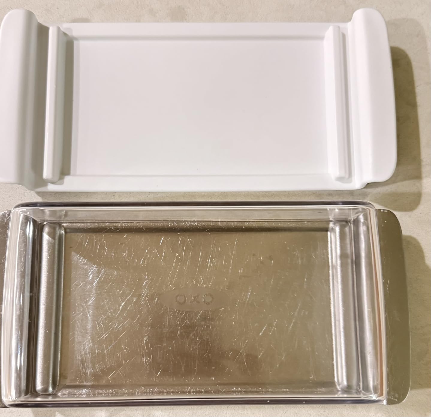OXO Good Grips Wide Butter & Cream Cheese Dish - Customer Photo 1