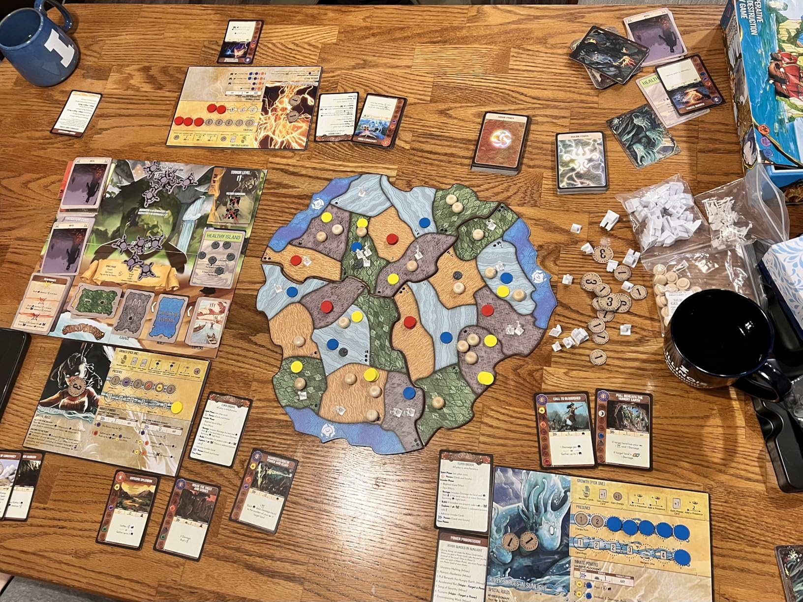Greater Than Games | Spirit Island: Base Game | Cooperative Strategy Board Game | 1 to 4 Players | 90+ Minutes | Ages 14+ Customer Review Greater Than Games | Spirit Island: Base Game | Cooperative Strategy Board Game | 1 to 4 Players | 90+ Minutes | Ages 14+ - Customer Photo 1