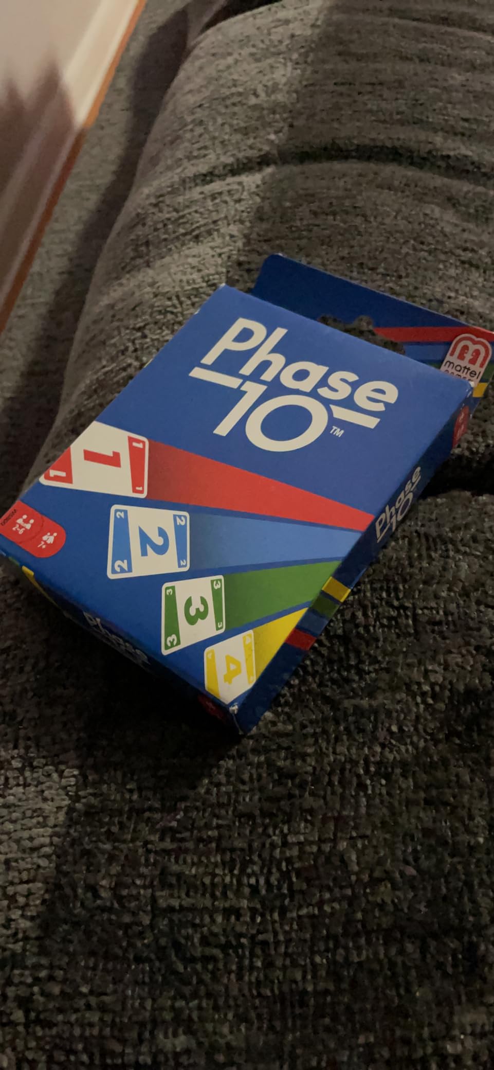 Mattel Games Phase 10 Card Game with 108 Cards, Great Game for Kids, Family or Adult Game Night, Ages 7 Years and Older - Customer Photo 1
