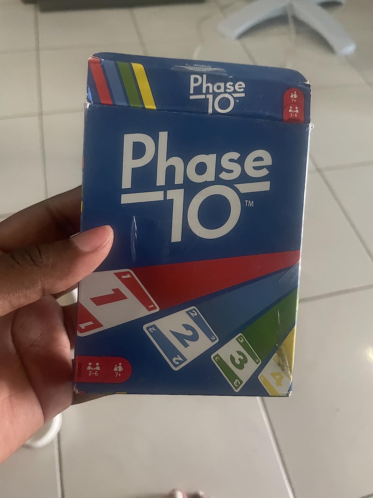 Mattel Games Phase 10 Card Game with 108 Cards, Great Game for Kids, Family or Adult Game Night, Ages 7 Years and Older - Customer Photo 2