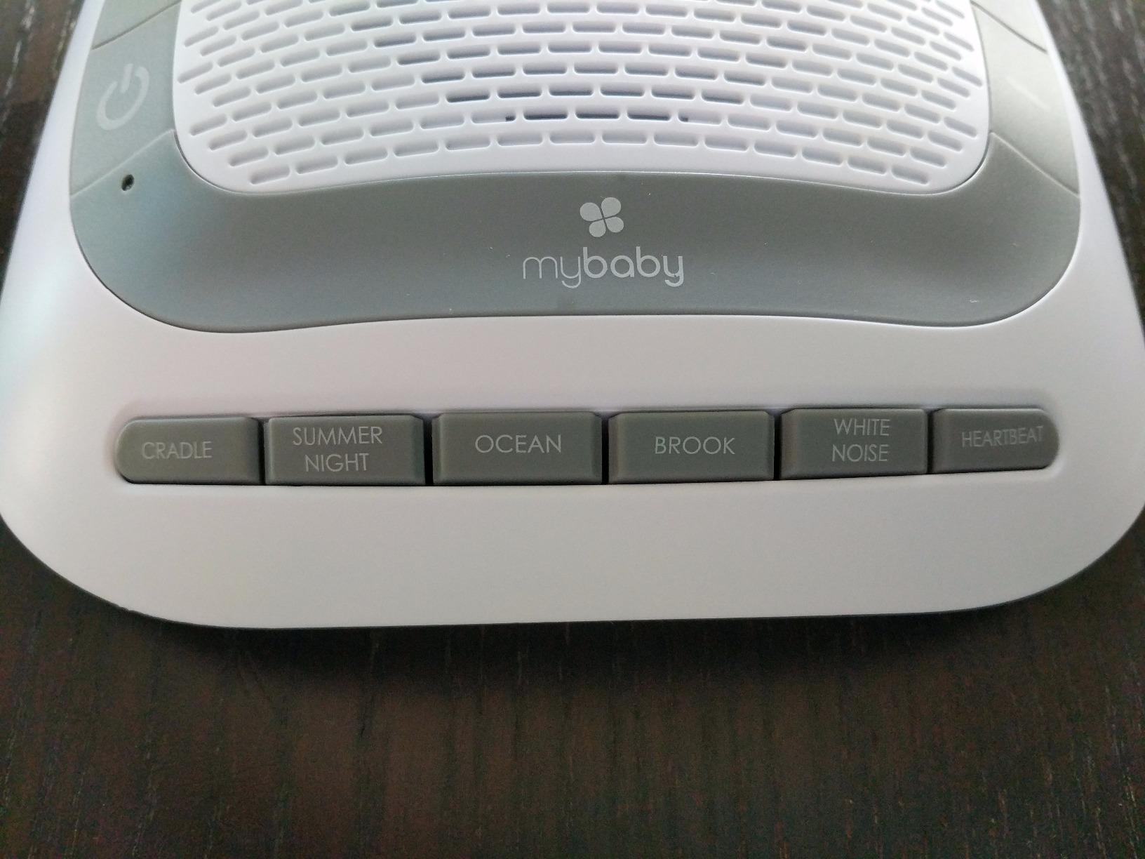 MyBaby SoundSpa White Noise Machine for Babies | 6 Soothing Lullabies for Newborns, Sound Therapy for Travel, Relaxing, Kids, Newborns, Baby Songs, Adjustable Volume, Auto-off Timer, By HoMedics Customer Review MyBaby SoundSpa White Noise Machine for Babies | 6 Soothing Lullabies for Newborns, Sound Therapy for Travel, Relaxing, Kids, Newborns, Baby Songs, Adjustable Volume, Auto-off Timer, By HoMedics - Customer Photo 4