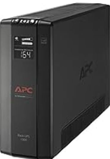 APC Back-UPS Pro 1500VA UPS Battery Backup & Surge Protector, BX1500M Backup Battery Power Supply customer photo 1