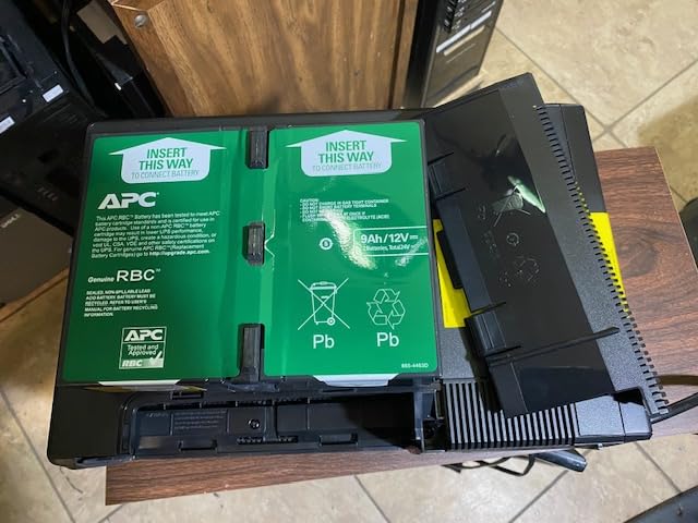 APC Back-UPS Pro 1500VA UPS Battery Backup & Surge Protector, BX1500M Backup Battery Power Supply customer photo 2