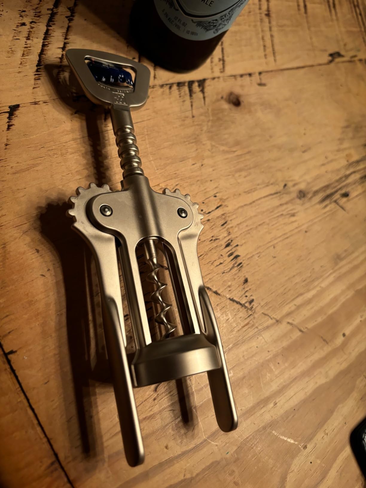 ZWILLING Sommelier Double Lever Corkscrew Customer Review ZWILLING Sommelier Double Lever Corkscrew - Customer Photo 1