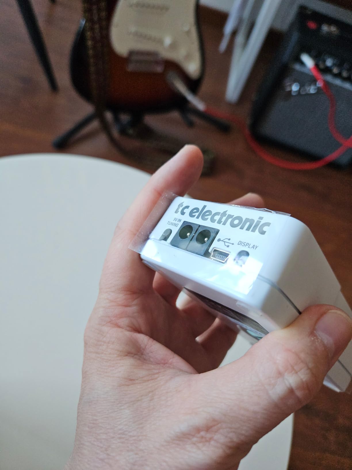 TC Electronic POLYTUNE 3 Ultra-Compact Polyphonic Tuner with Multiple Tuning Modes and Built-In BONAFIDE BUFFER Customer Review TC Electronic POLYTUNE 3 Ultra-Compact Polyphonic Tuner with Multiple Tuning Modes and Built-In BONAFIDE BUFFER - Customer Photo 2