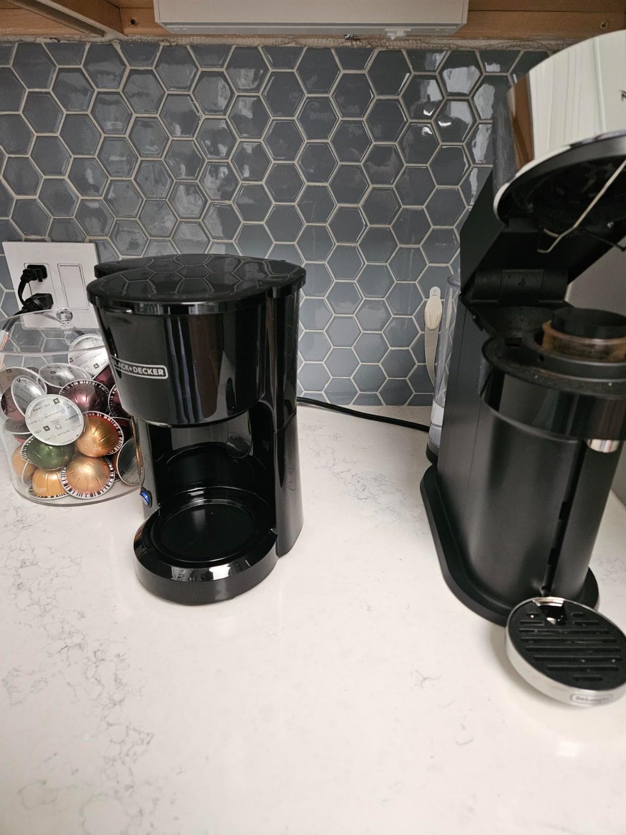 BLACK+DECKER CM0700BZ 4-in-1 5-Cup Coffee Station Coffeemaker, Black Customer Review BLACK+DECKER CM0700BZ 4-in-1 5-Cup Coffee Station Coffeemaker, Black - Customer Photo 1