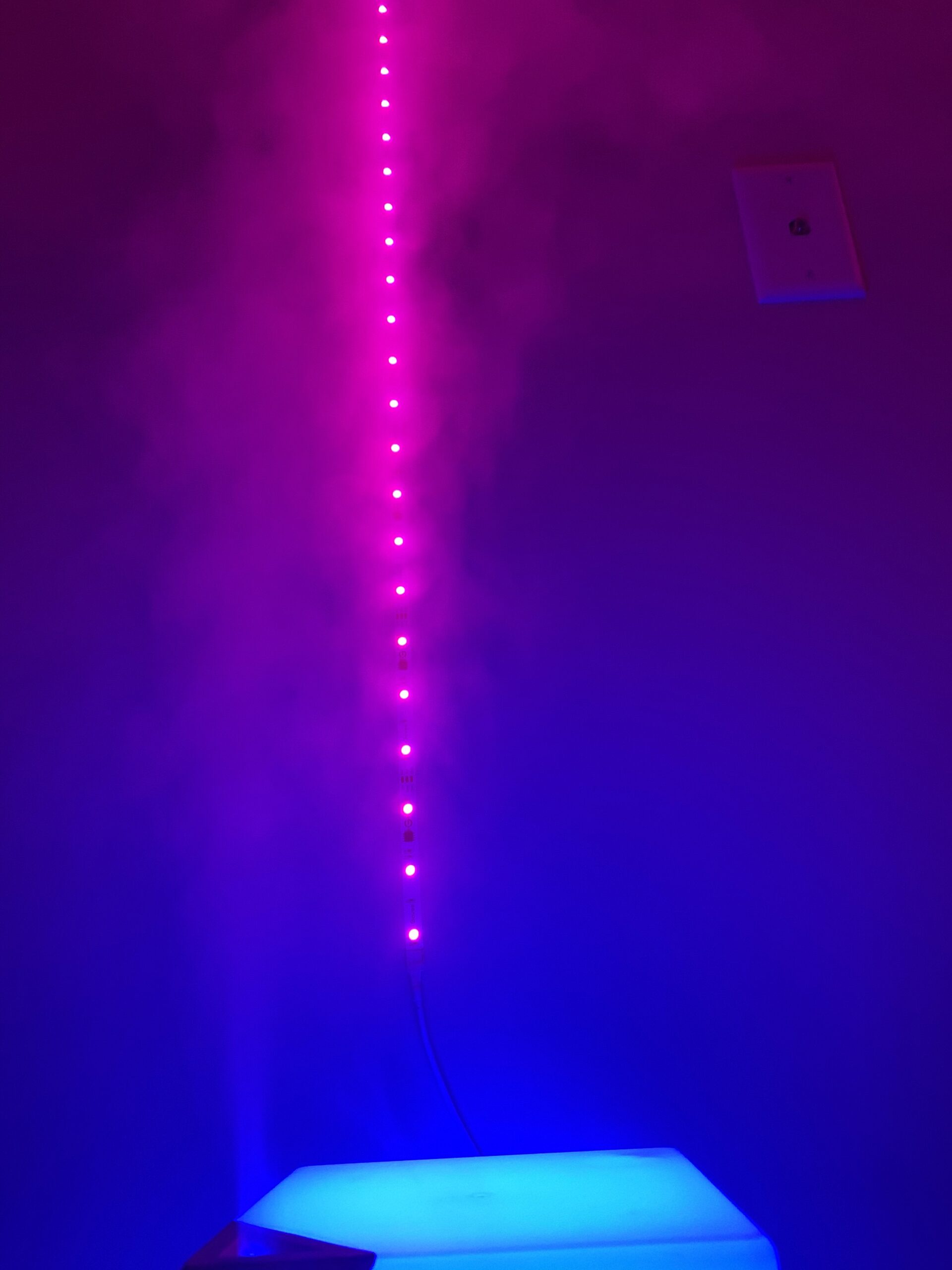 ASAKUKI 700 ml Premium Essential Oil Diffuser, 5 in 1 Ultrasonic Aromatherapy Fragrant Oil Vaporizer Humidifier, Timer and Auto-Off Safety Switch, 7 LED Light Colors, Valentine's Day Gift Customer Review ASAKUKI 700 ml Premium Essential Oil Diffuser, 5 in 1 Ultrasonic Aromatherapy Fragrant Oil Vaporizer Humidifier, Timer and Auto-Off Safety Switch, 7 LED Light Colors, Valentine's Day Gift - Customer Photo 2