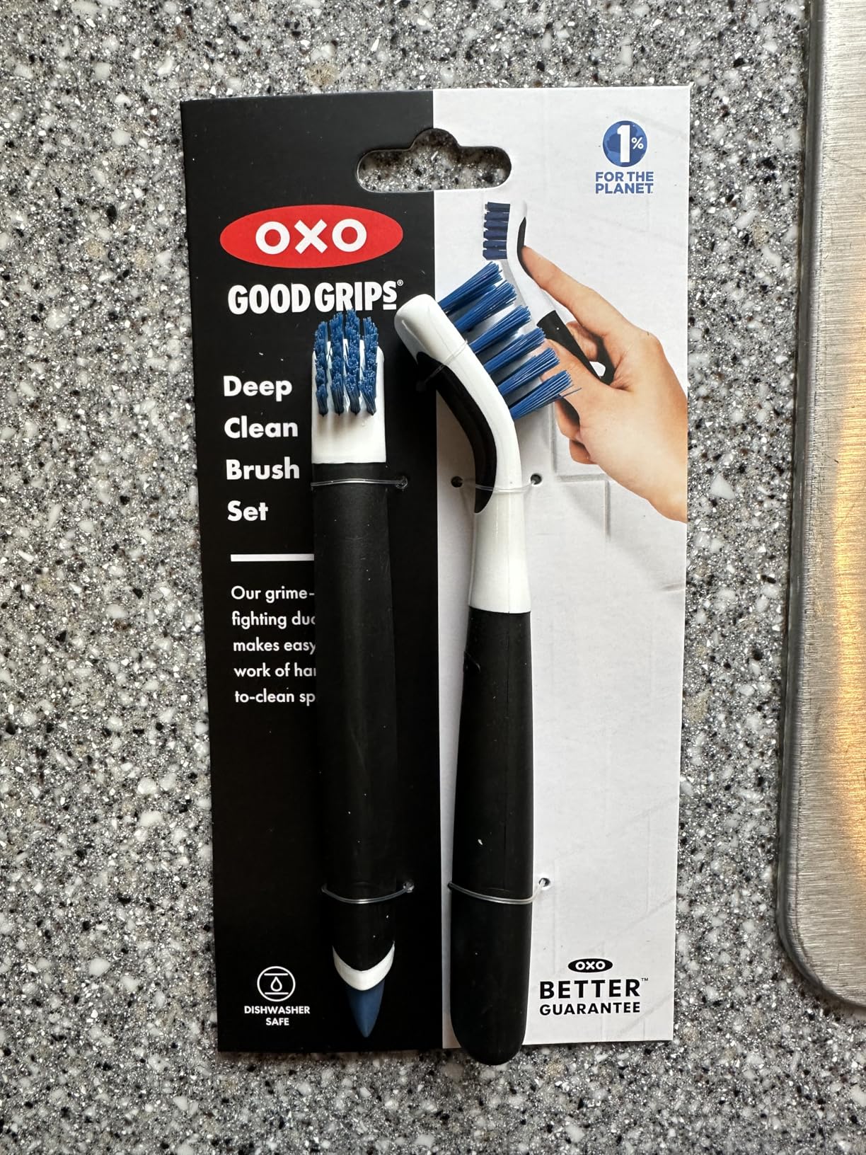 OXO Good Grips Deep Clean Brush Set Customer Review OXO Good Grips Deep Clean Brush Set - Customer Photo 1