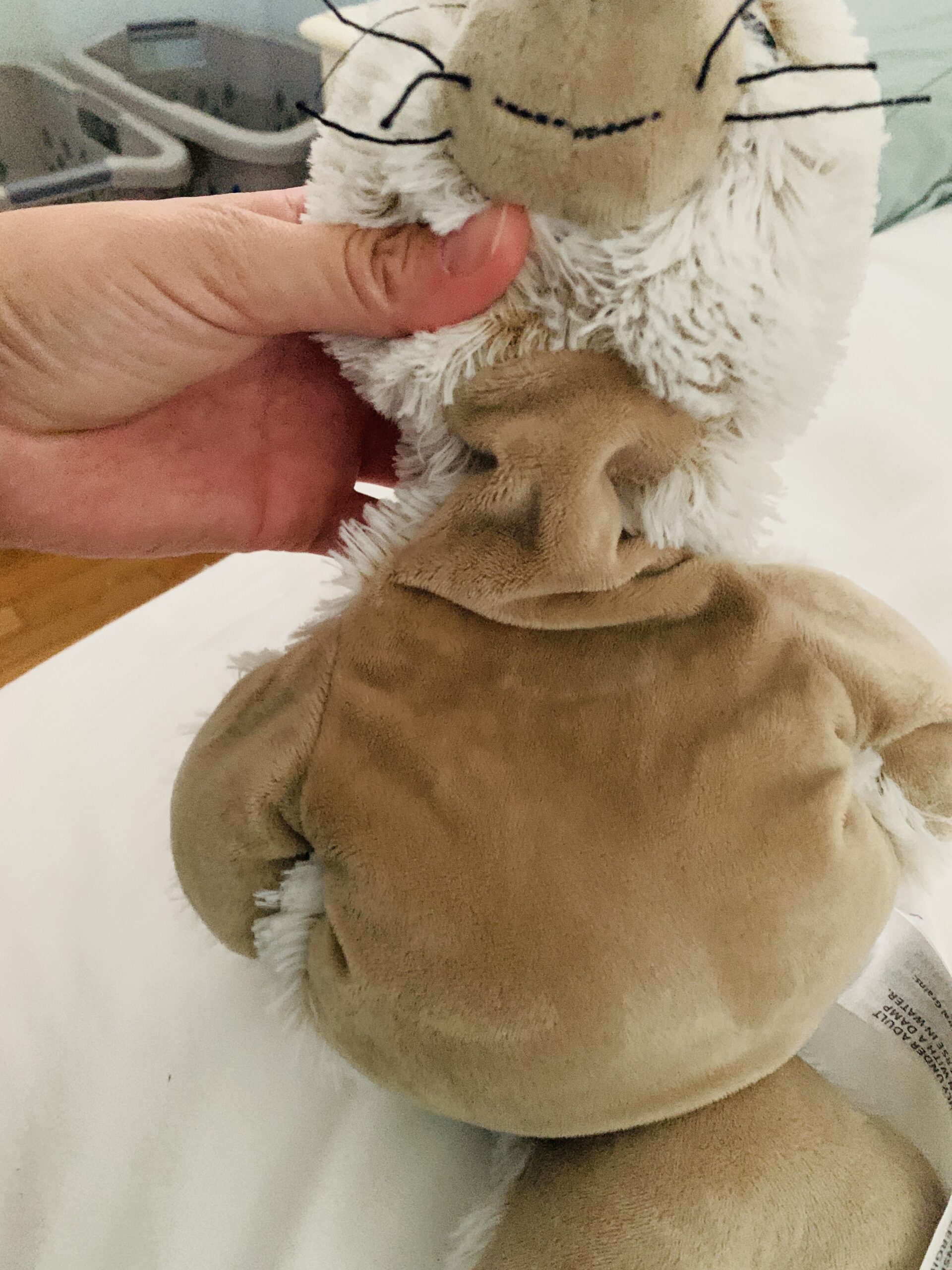 Warmies Microwavable & Weighted Stuffed Animals, Seal - Heated Stuffed Animal Plushie for Warmth & Comfort - Cute Soft Plush Toys for Adults & Children Customer Review Warmies Microwavable & Weighted Stuffed Animals, Seal - Heated Stuffed Animal Plushie for Warmth & Comfort - Cute Soft Plush Toys for Adults & Children - Customer Photo 3