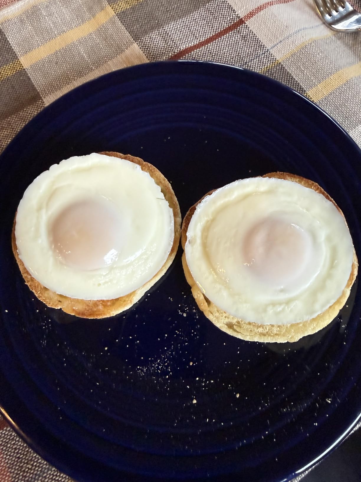 Egg Poacher - Eggssentials Poached Egg Maker, Stainless Steel Egg Poaching Pan, Poached Eggs Cooker Food Grade Safe PFOA Free with Spatula. - Customer Photo 1