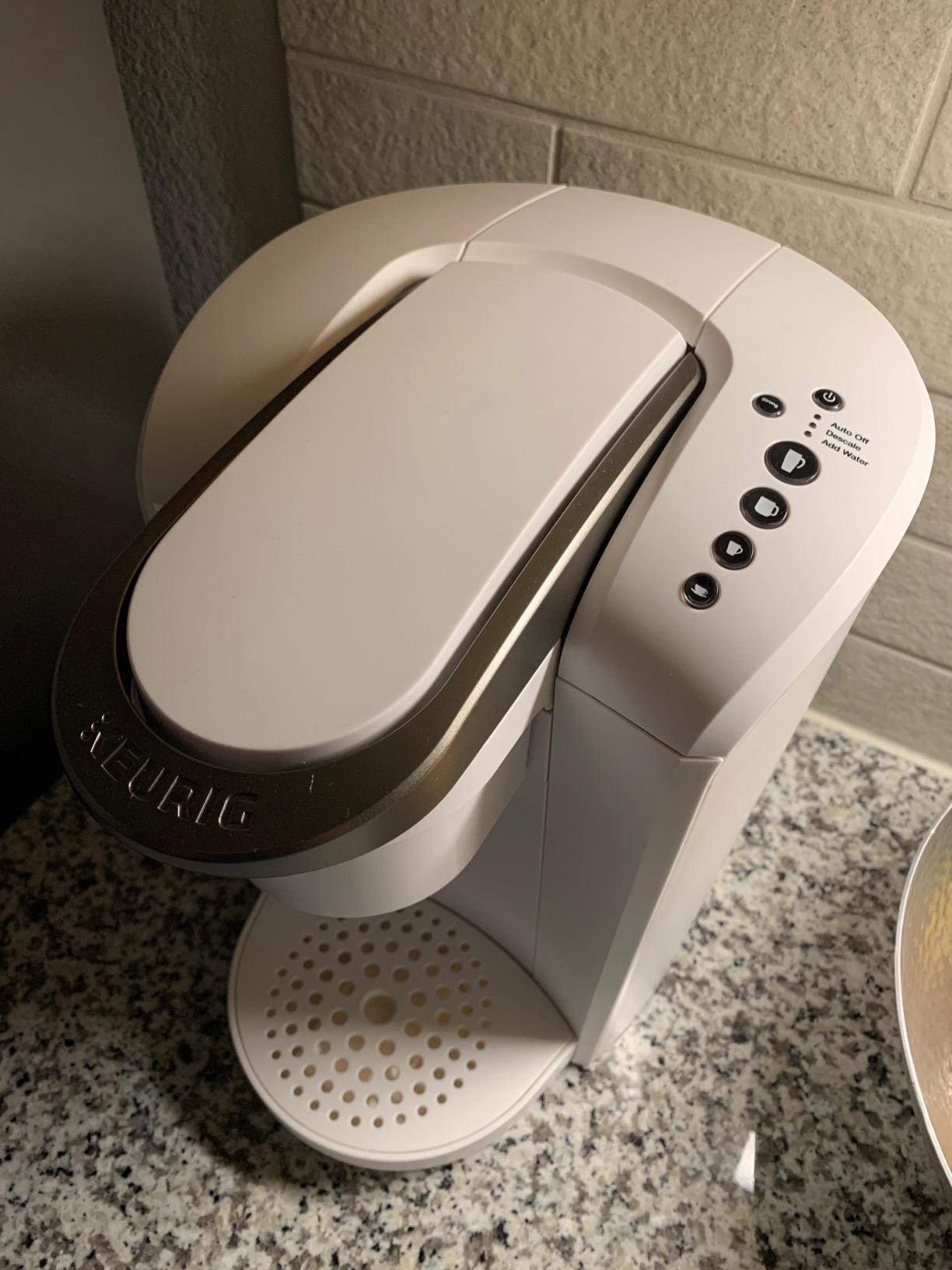 Keurig K-Select Single-Serve K-Cup Pod Coffee Maker, Matte Black Customer Review Keurig K-Select Single-Serve K-Cup Pod Coffee Maker, Matte Black - Customer Photo 1