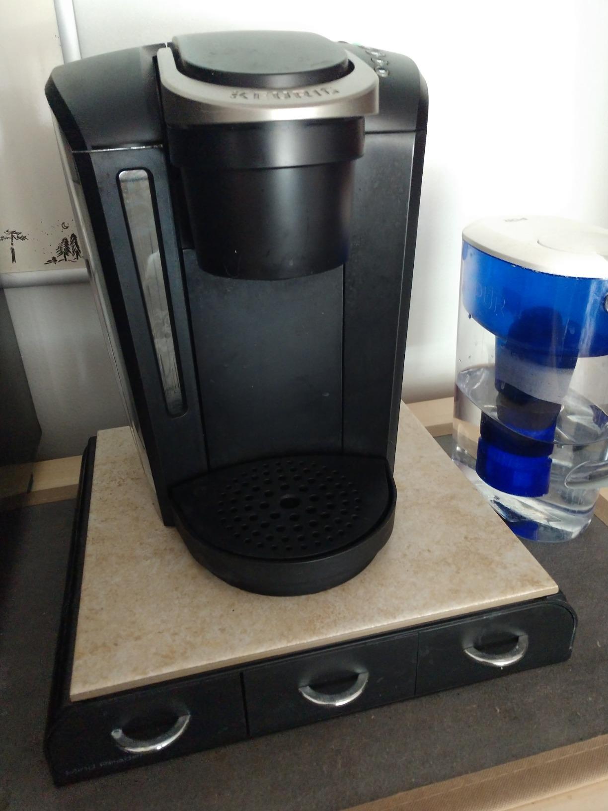 Keurig K-Select Single-Serve K-Cup Pod Coffee Maker, Matte Black Customer Review Keurig K-Select Single-Serve K-Cup Pod Coffee Maker, Matte Black - Customer Photo 3