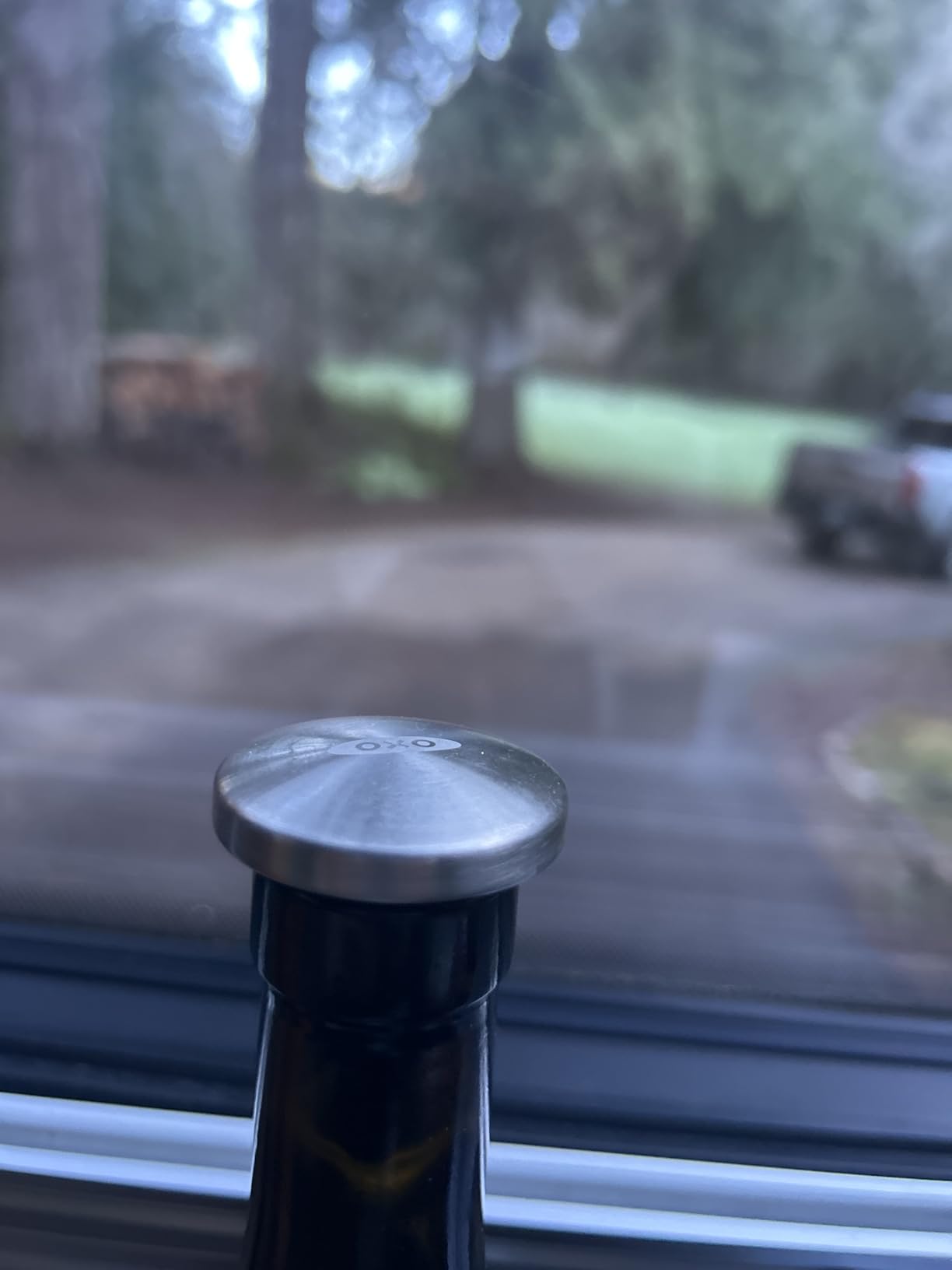 OXO SteeL Leakproof Expanding Wine Stopper (2 Pack) - Customer Photo 1