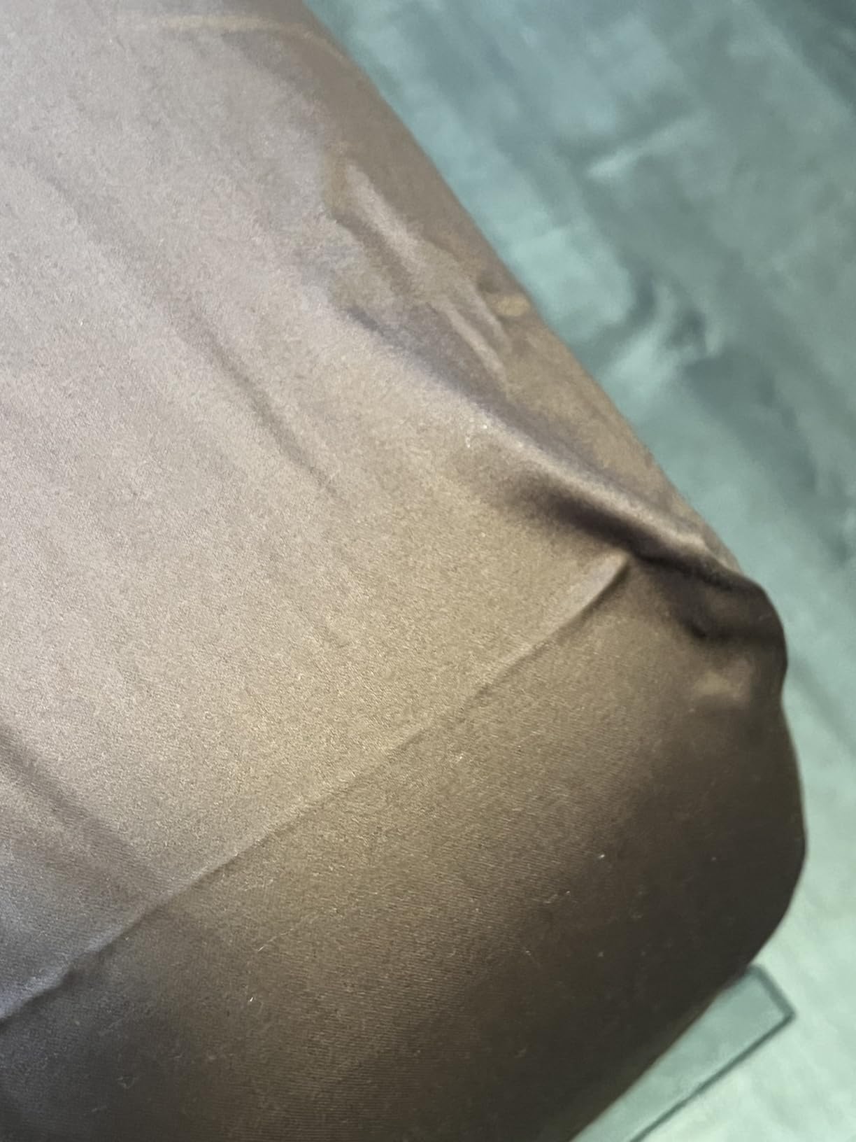 California Design Den Queen Fitted Sheet Only - 100% Cotton 400 Thread Count Sateen, Deep Pocket Fitted Sheet Queen, No-Pop Off Elastic Customer Review California Design Den Queen Fitted Sheet Only - 100% Cotton 400 Thread Count Sateen, Deep Pocket Fitted Sheet Queen, No-Pop Off Elastic - Customer Photo 2