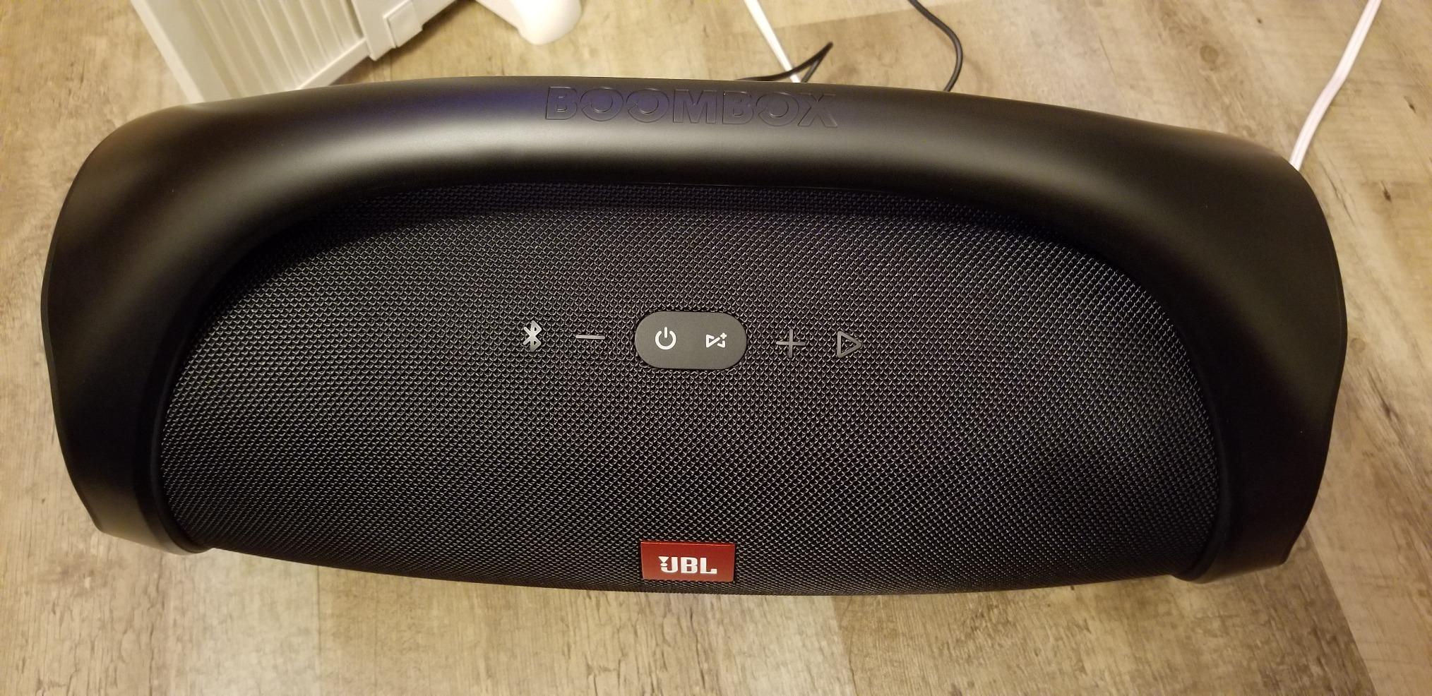 JBL Boombox - Waterproof Portable Bluetooth Speaker - Black - Customer Photo 2