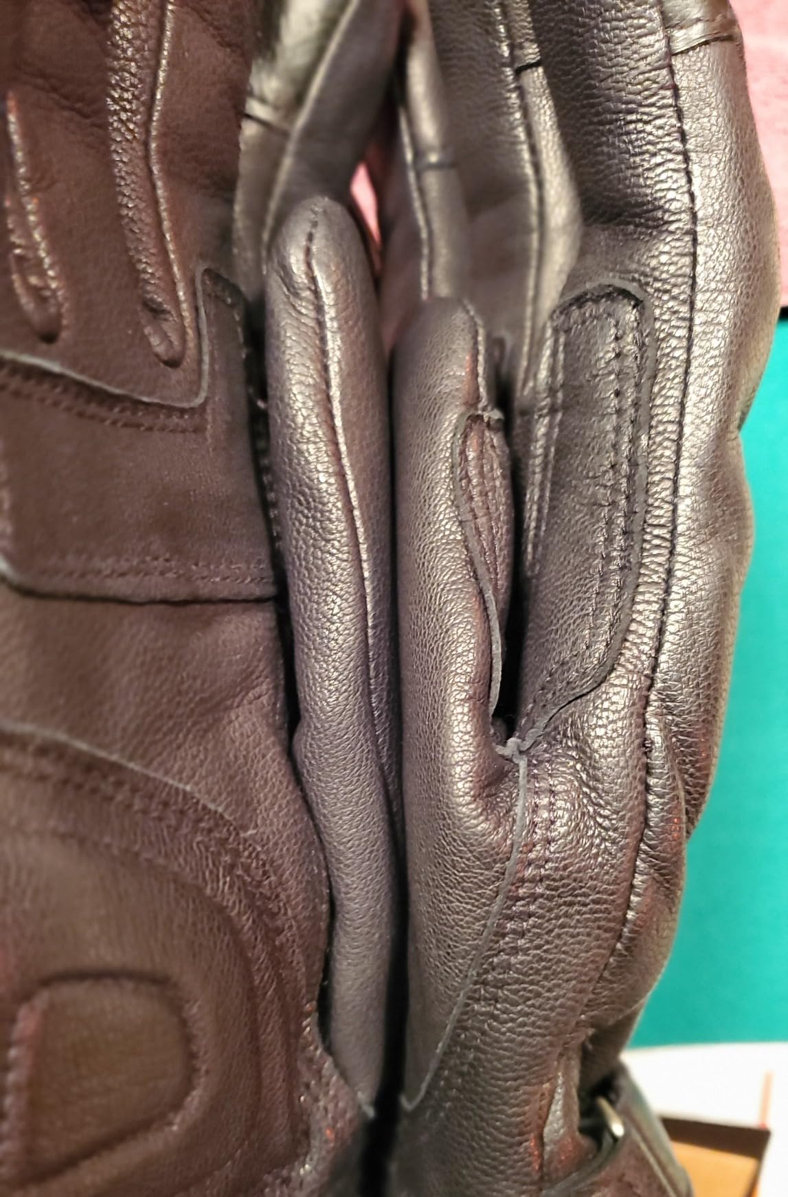 Highway 21 Radiant Heated Men's Cold Weather Motorcycle Leather Glove Waterproof Black Size Large customer photo 2