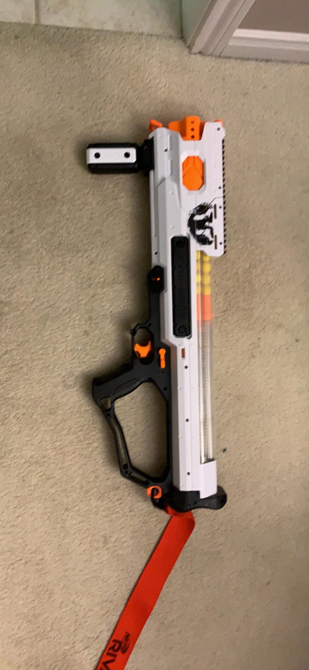 Nerf Rival Phantom Corps Hades XVIII-6000 Blaster with Rival Ammo and Colored Flags for Ages 14+ (Amazon Exclusive) Customer Review Nerf Rival Phantom Corps Hades XVIII-6000 Blaster with Rival Ammo and Colored Flags for Ages 14+ (Amazon Exclusive) - Customer Photo 1