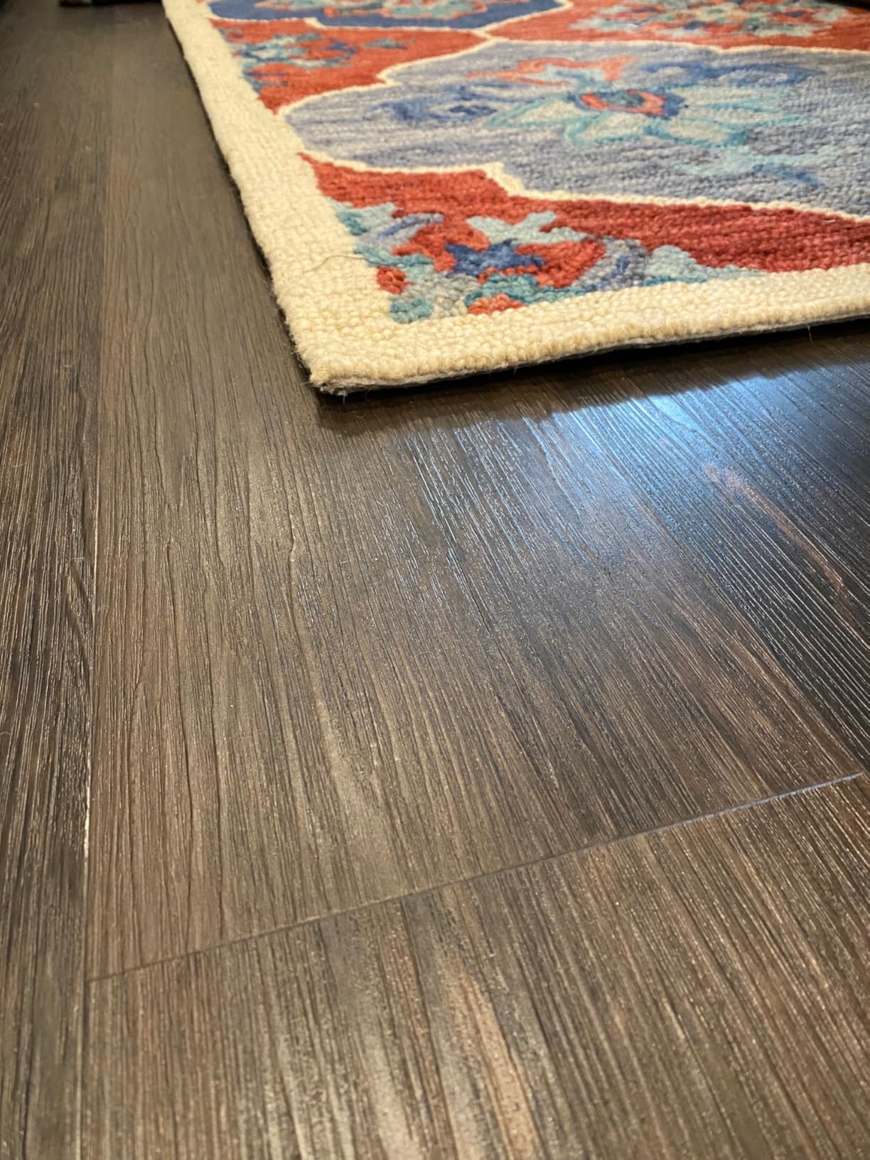 Mohawk Home Felt Rug Pad 9' x 12' - 1/4 Inch Thick Cushion for Area Rugs, Protective Underlay for Hardwood Floors, Comfort and Insulation – Felt Only Pad - Customer Photo 2