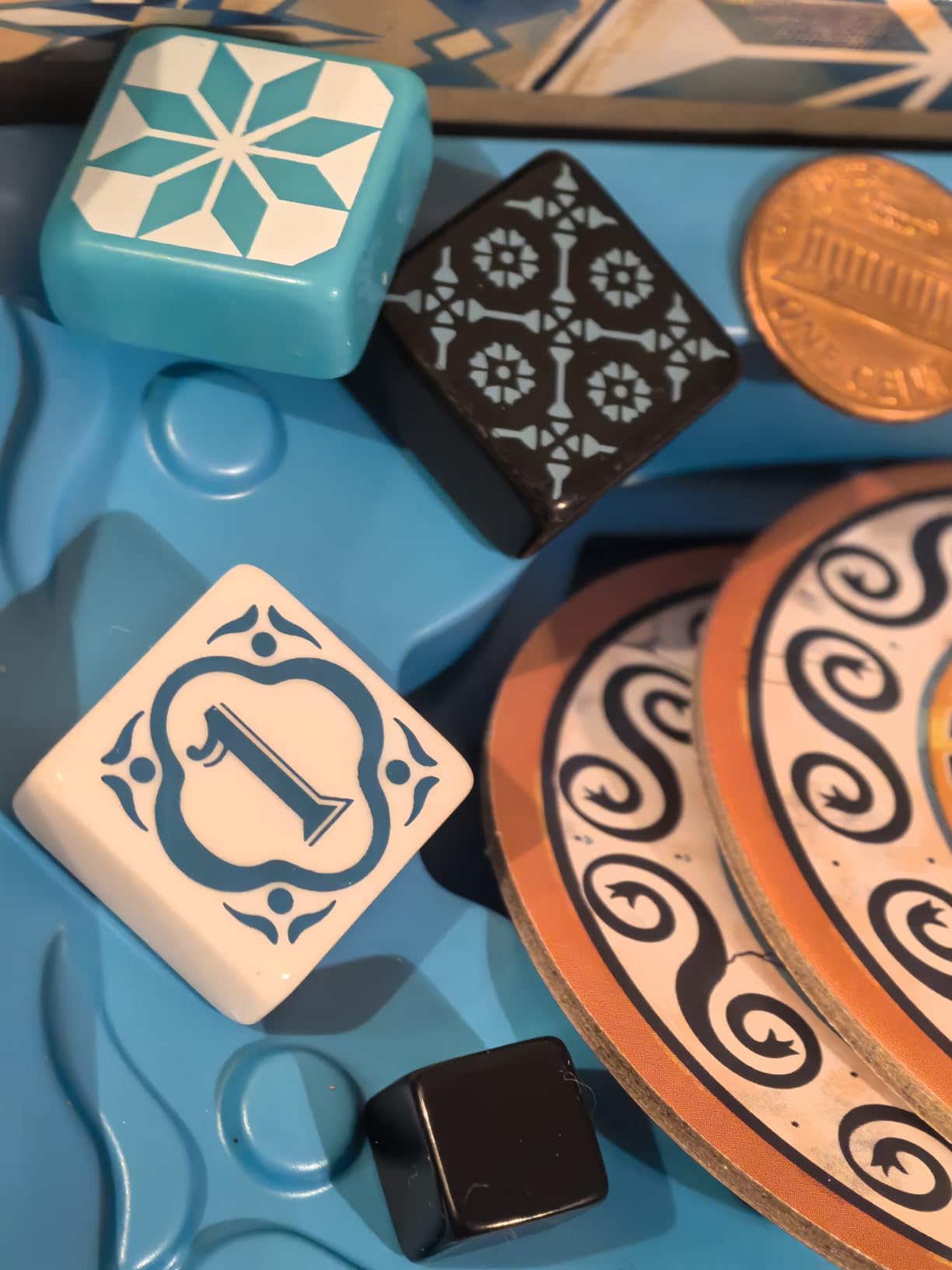 Azul Board Game - Award-Winning Tile-Placement Strategy with Beautiful Mosaic Art for Adults & Families, Family Fun for Adults, 2-4 Players Ages 8+, 30-45 Minute Playtime customer photo 1