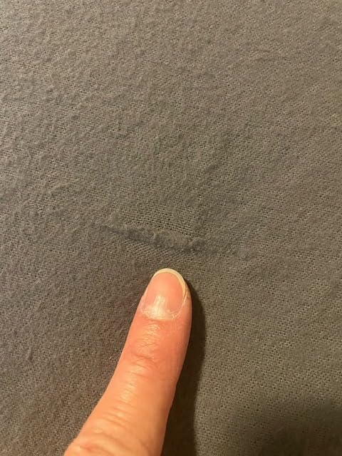 Bare Home Flannel Sheet Set 100% Cotton, Velvety Soft Heavyweight - Double Brushed Flannel - Deep Pocket (Queen, Grey) - Customer Photo 1