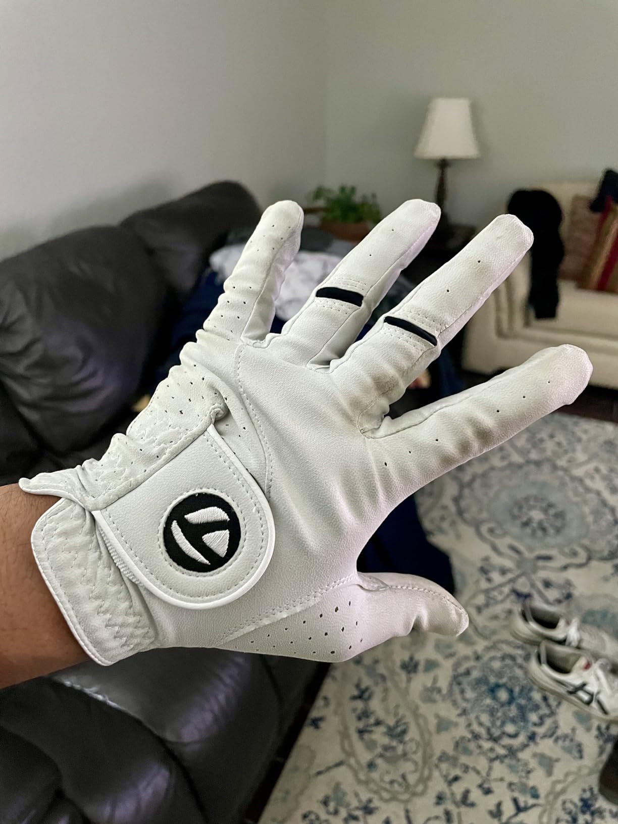 TaylorMade Golf Stratus Tech Glove 2 Pack Lefthanded - Customer Photo 1