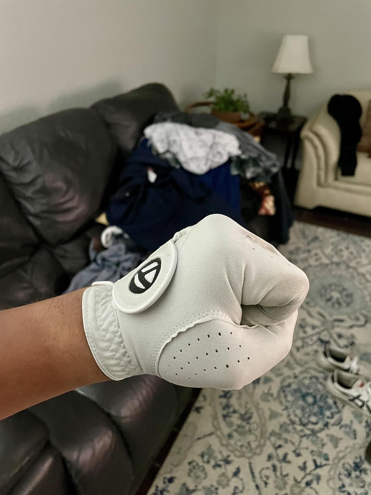 TaylorMade Golf Stratus Tech Glove 2 Pack Lefthanded - Customer Photo 2