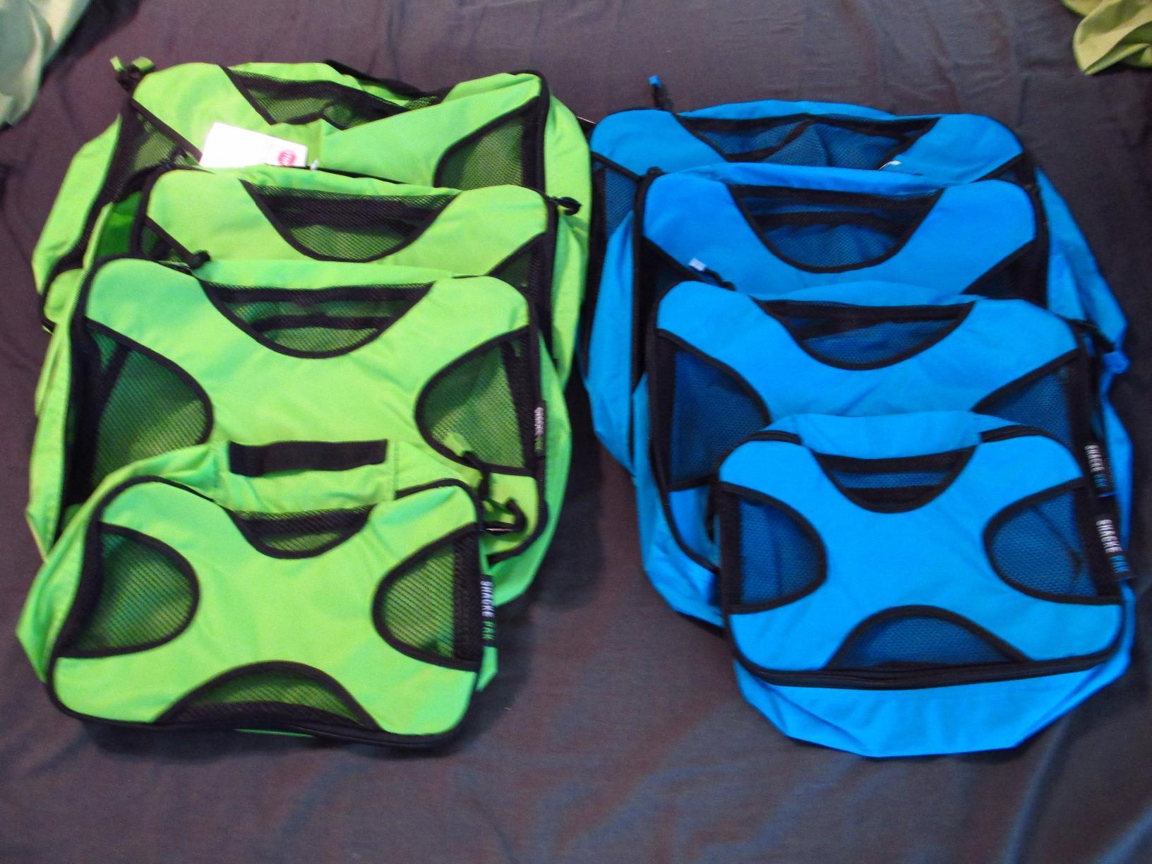Shacke Premium 5 Packing Cubes Set - Lightweight Mesh Travel Luggage Organizers with Laundry Bag, 5-Piece Suitcase Storage System Customer Review Shacke Premium 5 Packing Cubes Set - Lightweight Mesh Travel Luggage Organizers with Laundry Bag, 5-Piece Suitcase Storage System - Customer Photo 4