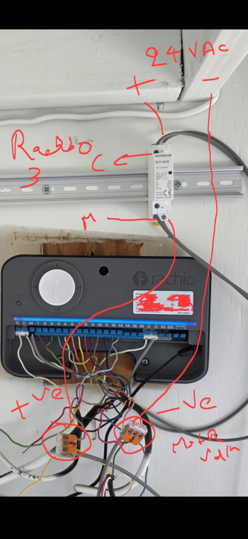 Rachio WiFi Smart Sprinkler Controller (8-Zone Irrigation Remote Control) - App-Based Scheduling, Local Weather Intelligence, Rain Skips, Easy DIY Install customer photo 2