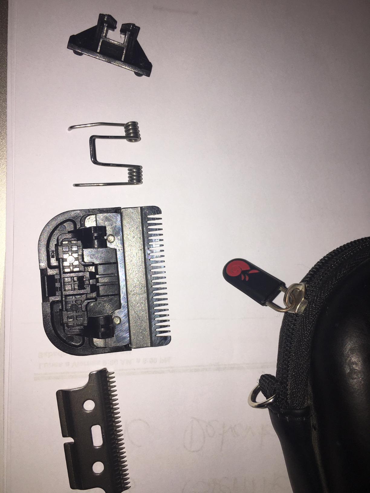 Wahl Easy Pro for Pets, Rechargeable Dog Grooming Kit – Electric Dog Clippers for Dogs & Cats with Fine to Medium Coats - Model 9549 Customer Review Wahl Easy Pro for Pets, Rechargeable Dog Grooming Kit – Electric Dog Clippers for Dogs & Cats with Fine to Medium Coats - Model 9549 - Customer Photo 3